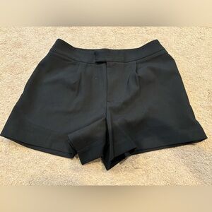 A New Day Black High Waist Tailored Shorts